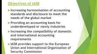 II MCom IFRS International Accounting Standard Board(IASB)