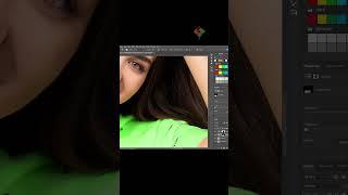 How to easily change the dress and background color!পোষাকব্যাকগ্রাউন্ড কালার কারেকশন #shorts