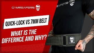 The Difference Between A Quick-Locking Belt vs. 7mm Weightlifting Belt | Roc Pilon