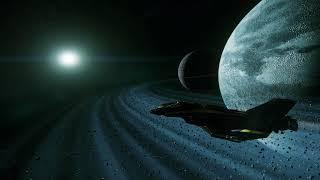 Star Citizen 3.0 PTU - Meditative Space Flight by Yela Asteroids in 4K