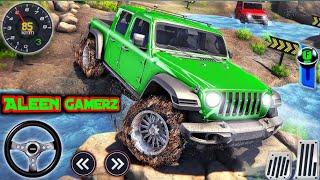 Epic Offroad Sky Blue Hummer - King Drive GameThrilling 4x4 Experience| Hummer Offroad Extreme Game