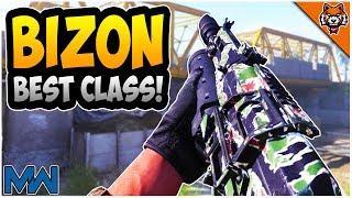 Bizon Best Class Setup Destroys In Modern Warfare (PP-19 BIZON COD MW)