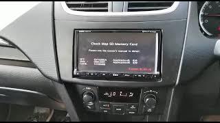 Clarion GCX712 Radio missing sd card fix error