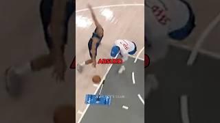 RIDICULOUS Moments in Basketball!  #shorts #nba #basketball #athlete #sports