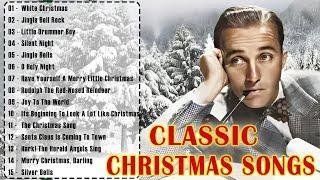 CLASSIC CHRISTMAS SONGS PLAYLIST OFF ALL TIME ️ Old Christmas Songs Of 1930s 1970s ️