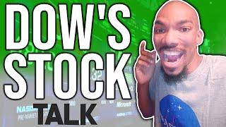 Dow's Stock Talk Channel Trailer Must Watch!