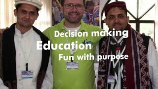 12th  WORLD SCOUT YOUTH FORUM - Be There!