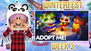 Exploring Week 3 of Winterfest in Adopt Me! 