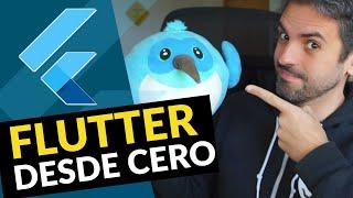 Primeros Pasos con FLUTTER  Apréndelo DESDE CERO