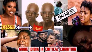 Not Again,  nollywood Actress Annie Idibia wife of Tuface in critical condition #tuface #nollywood