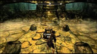 Skyrim: Skuldafn Temple Stone Puzzle 1