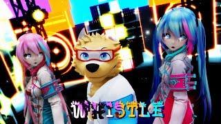 ≡MMD≡ Zabivaka - Whistle [4KUHD60FPS]