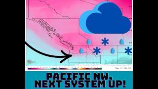 Pacific NW Foggy Freeze and Pattern Change Coming!