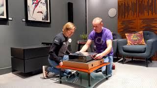 Next generation Linn Klimax DSM unboxing at Loud & Clear Glasgow