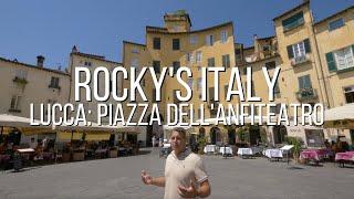ROCKY'S ITALY: Lucca - Piazza dell' Anfiteatro