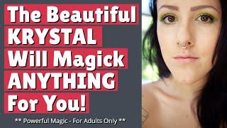 Have You Heard Of KRYSTAL's Awesome Magic Spells?