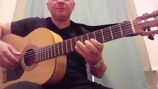 КРАСИВАЯ МЕЛОДИЯ. РАЗБОР НА ГИТАРЕ #урокигитары #разборпесен #гитара #guitar #guitarlesson
