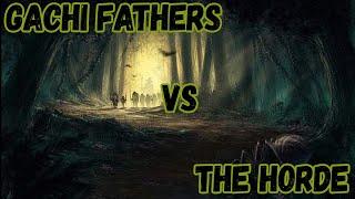 Войны кланов - Битва за Чернолесье Gachi Fathers против The Horde