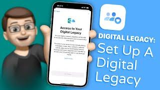 Set-Up and Use Digital Legacy with your Apple ID