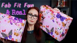 Lets Have Us Some Real Talk and Unbox Fab Fit Fun!