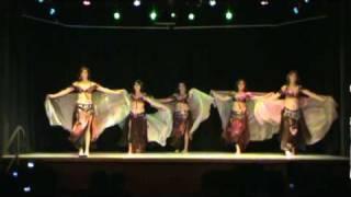 BALLET RAKS EN NUFUS en 4ta Muestra de Danza Oriental