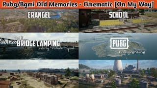 Memories Of Old Erangel - Cinematic [ 4K ] Ultra HD | Pubg/BGMI Old Memories [On My Way] | HM RUSHER