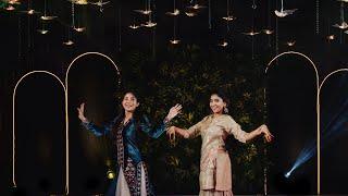 Sisters Grace: Pooja Kannan & Sai Pallavi’s Enchanting Dance at the Sangeet