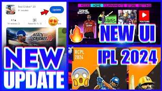 Sabse Bada Update Real Cricket 20 Big Mega Update After Long Time  || 20+ New Features