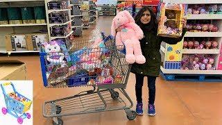 Kids Pretend Play Shopping at Toys store!! fun children video part 2