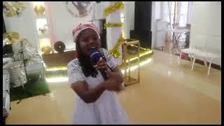 The power of God came down at church as ohemaa Becca ministers by the spirit