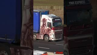 VOLVO FH4 540 | YNK Express | A14 #truckspotting