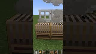 Minecraft Barbeque Grill #short