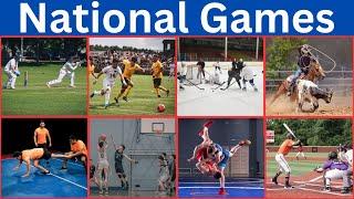 Get Ready to Explore DIFFERENT COUNTRIES and Their National Games!