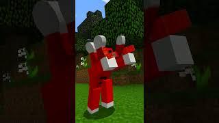 Minecraft'ta Like Attığında Peluşum Büyüyor !! #shorts