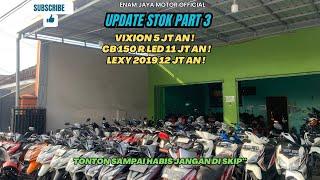 JUAL BELI MOTOR BEKAS MALANG ️ ENAM JAYA MOTOR ( UPDATE STOK )