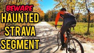 HAUNTED STRAVA SEGMENT / the legend of Mary Buth Lane. CYCLE PATHS EP.3