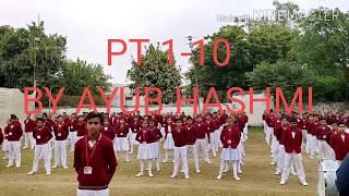 Mass PT 1-10 (8 counting) with drum Beats demostration for all classes by |DesiFitnessCoach