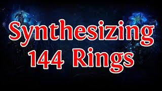 Synthesizing 144 Rings (With Harvest) - The Search for the Perfect Base - Path of Exile 3.22