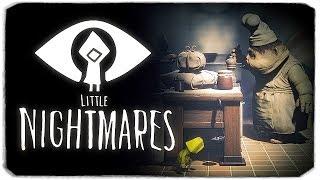 ЖУТКИЙ ПОВАР-ЛЮДОЕД?! - Little Nightmares