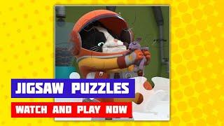 Agent Binky: Jigsaw Puzzles · Game · Gameplay