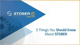 3 Things You Should Know About STOBER