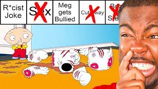 Family Guy Bingo was a HUGE MISTAKE... 