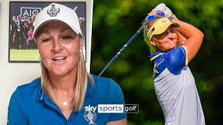 Anna Nordqvist rules out being playing captain for 2026 Solheim Cup 