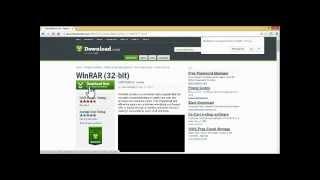 How To Download Winrar 32 + 64 bit