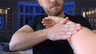 Massaging Your Arms POV - ASMR Massage