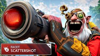 One Shot Sniper x2 Divine Rapiers42 Kills Comeback | Dota 2 Gameplay