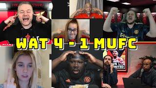 BEST COMPILATION | WATFORD VS MAN UNITED 4-1 | LIVE WATCHALONG MUFC FANS CHANNEL