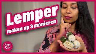 Lemper: Discover the secret of this authentic Indonesian snack with spiced chicken step-by-step!