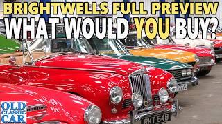 The BRIGHTWELLS Classic Car Auction PREVIEW June 2025