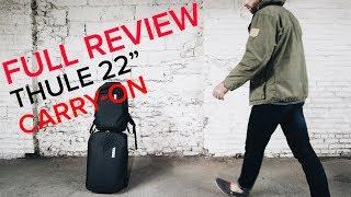 FULL Review: Thule 22" Subterra Carry-On